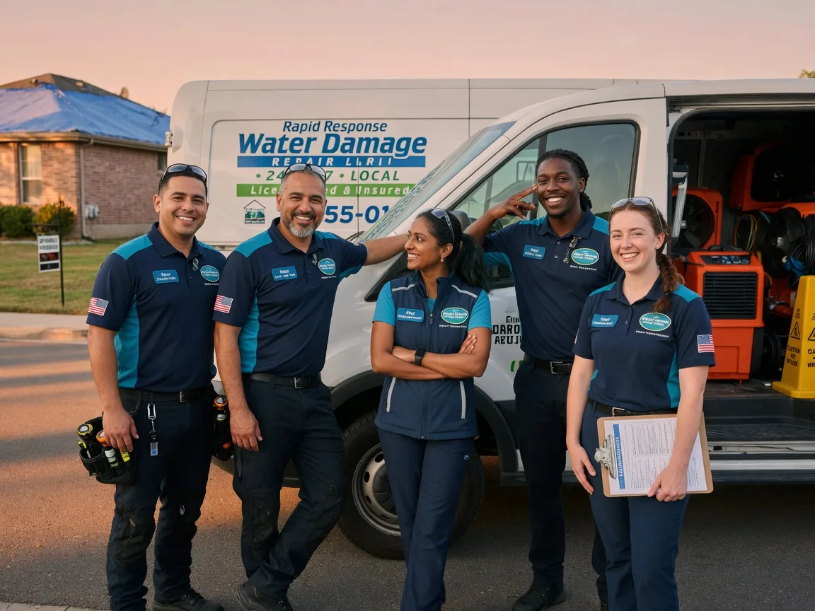 Water Damage Restoration company in Milton, GA