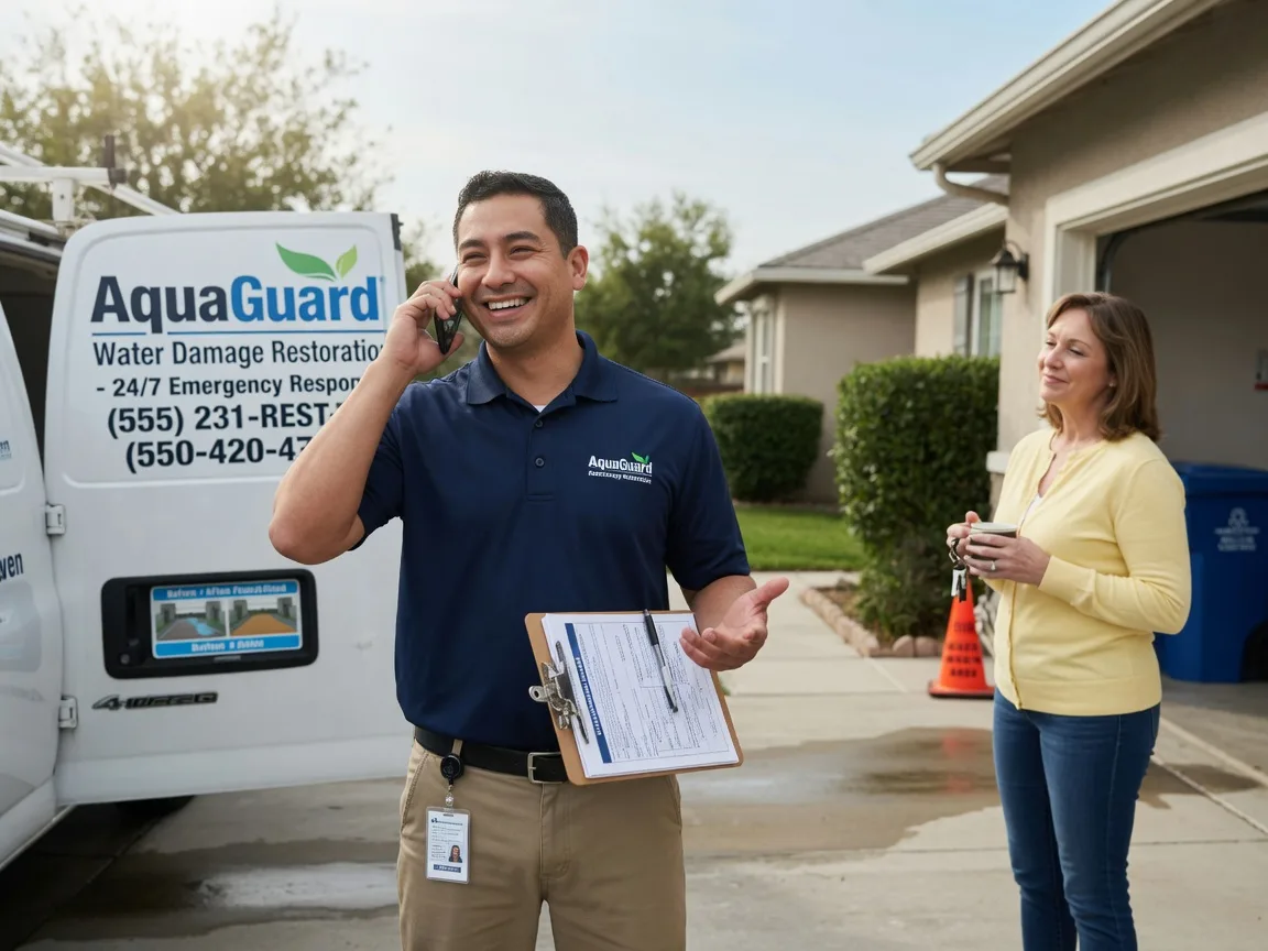 Water Damage Restoration Milton, GA FAQs